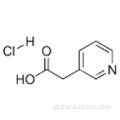 Cloridrato de ácido 3-piridilacético CAS 6419-36-9